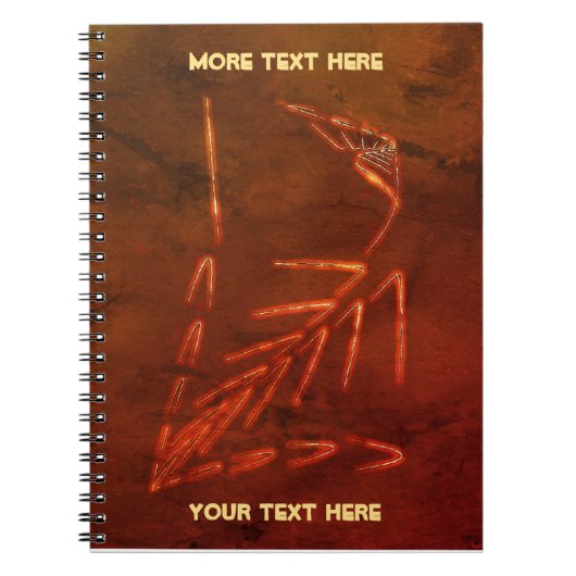 Carnet Jurassic fossile (Devant)