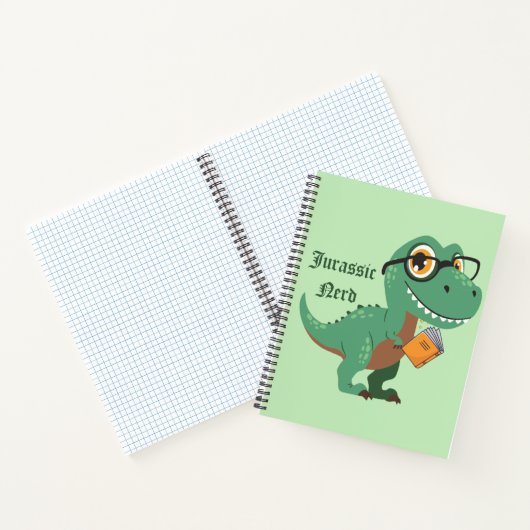Carnet Jurassic nerd (Intérieur)