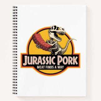 Carnet Jurassic Pork