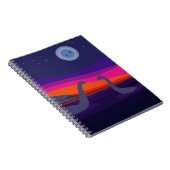 Carnet Jurassic Sunset (Côté Droit)