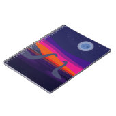 Carnet Jurassic Sunset (Côté gauche)