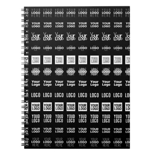 Carnet Jusqu'à 12 Logos différents ou images téléchargées (Devant)