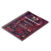 Carnet Jusqu'à ce que la mort nous sépare (Côté gauche)
