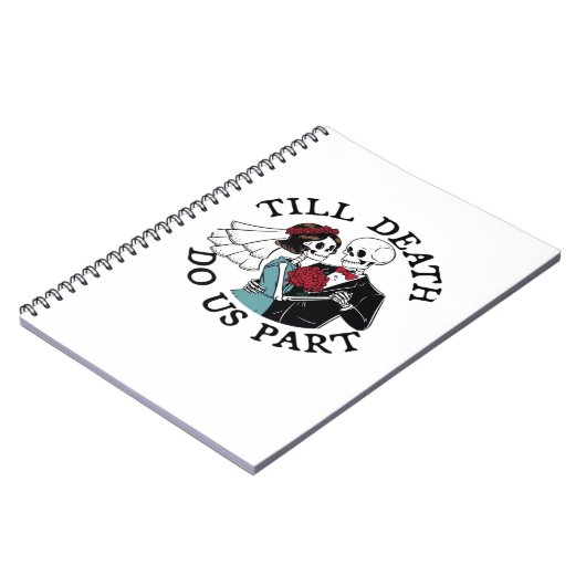 Carnet Jusqu'à ce que la mort nous sépare de l'essentiel (Côté gauche)