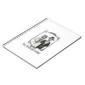 Carnet Jusqu'à ce que la mort nous sépare Skeleton Mariag (Côté gauche)