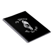 Carnet Jusqu'à la mort Faisons-nous partie de squelette m (Côté Droit)
