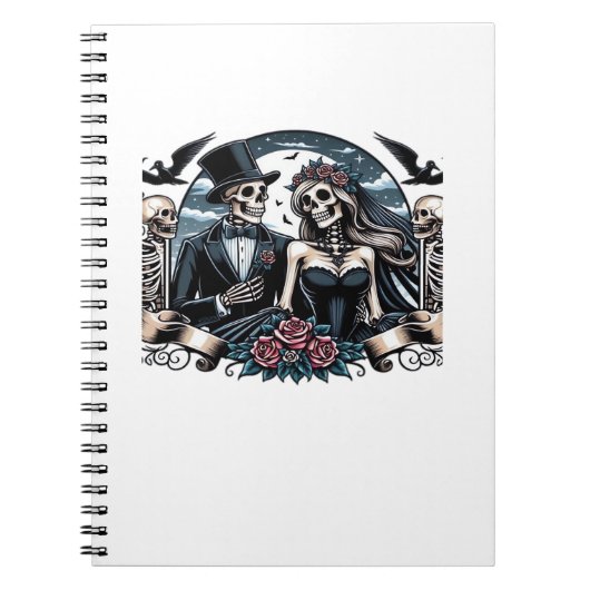 Carnet Jusqu'à la mort nous séparons - Amour gothique (Devant)