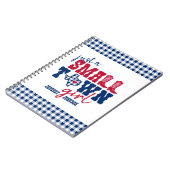 Carnet Just a Small Town Girl - Texas (Côté gauche)