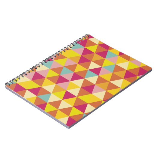 Carnet Just abstract (Côté gauche)