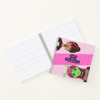 Carnet Just Be Yourself - Inclusive & Empowering 