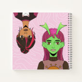 Carnet Just Be Yourself - Inclusive & Empowering  (Dos)