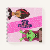 Carnet Just Be Yourself - Inclusive & Empowering  (Devant)