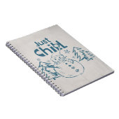 Carnet Just Chill Noël ludique (Côté Droit)