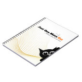 Carnet Just One More Cat Notebook (Côté gauche)