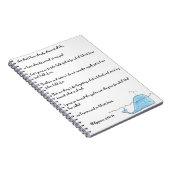 Carnet Juste (Côté Droit)