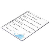 Carnet Juste (Côté gauche)