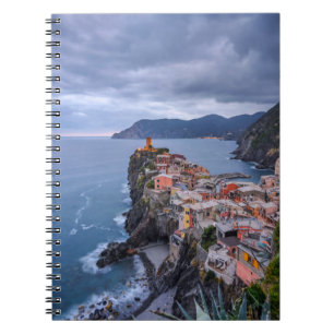 Carnet Juste après le coucher du soleil Vernazza,