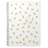 Carnet Juste bananes (Devant)