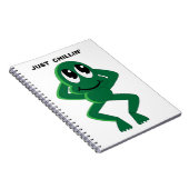 CARNET JUSTE CHILLIN' (Côté Droit)