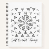 Carnet Juste Crochet (Devant)