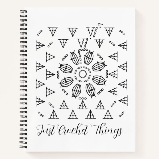Carnet Juste Crochet (Devant)