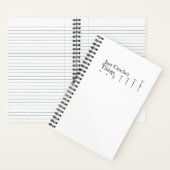 Carnet Juste Crochet (À l'intérieur)