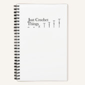 Carnet Juste Crochet (Recto)