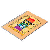 Carnet Juste En Dehors Du Closet (Côté gauche)