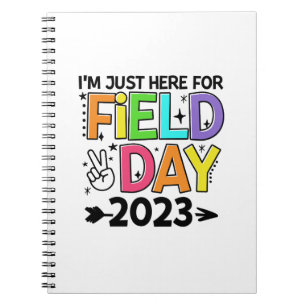 Carnet Juste ici pour la journée de terrain 2023 Professe