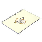 Carnet Juste marié (Côté gauche)