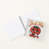 Carnet Juste Moi Tomate (Intérieur)
