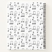 Carnet Juste noté (Dos)