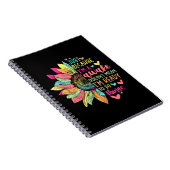 Carnet Juste parce que je suis réveillé drôle pour Tweens (Côté Droit)