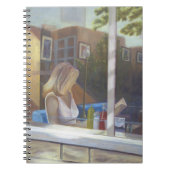 Carnet Juste passant par (Devant)