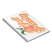 Carnet Juste Peachy (Côté Droit)