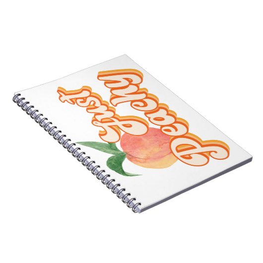 Carnet Juste Peachy (Côté Droit)