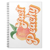 Carnet Juste Peachy (Devant)