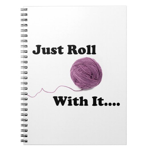 Carnet Juste petit pain avec lui (Devant)