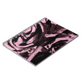 Carnet Juste quelques Roses (Côté gauche)