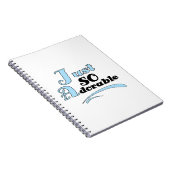 Carnet Juste si adorable (Côté Droit)