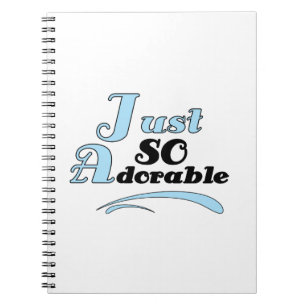 Carnet Juste si adorable