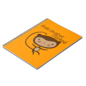 Carnet Juste un autre singe (Côté gauche)