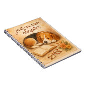 Carnet Juste un chapitre de plus (Côté Droit)