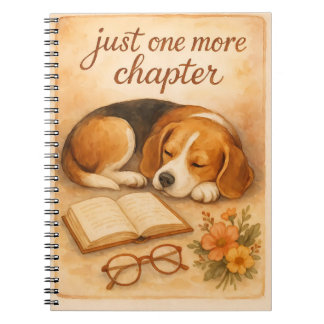 Carnet Juste un chapitre de plus