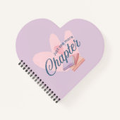 Carnet Juste un chapitre de plus (Devant)