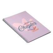 Carnet Juste un chapitre de plus (Côté Droit)