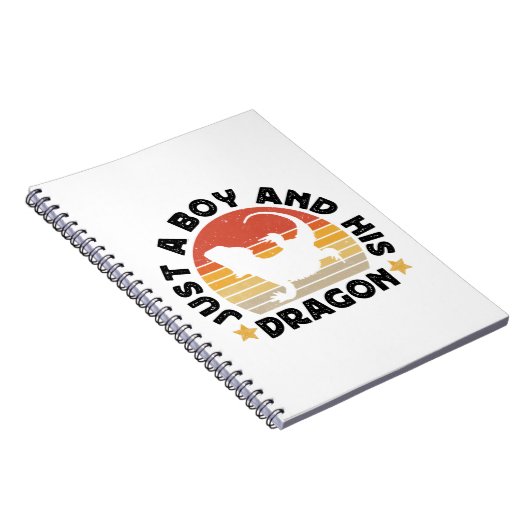 Carnet Juste Un Garçon Et Sa Citation D'Amant Du Reptile  (Côté Droit)