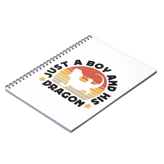 Carnet Juste Un Garçon Et Sa Citation D'Amant Du Reptile  (Côté gauche)