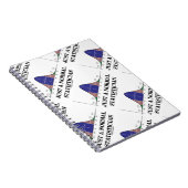 Carnet Juste Un Statisticien Normal (Humour De Courbe Bel (Côté Droit)