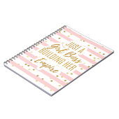 Carnet Juste une fille Boss Bâtir son Empire Moderne (Côté gauche)